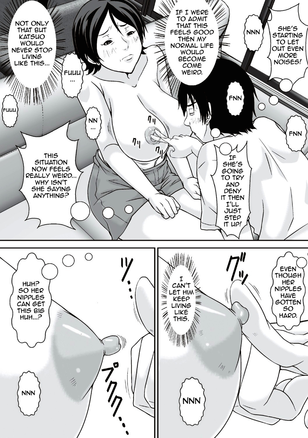 Hentai Manga Comic-Hey! What Are You Doing Making a Pass at Your Mother!-Read-26